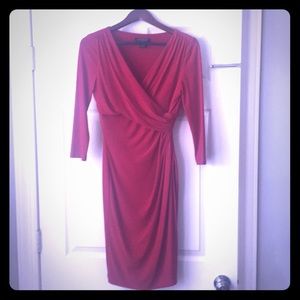 Lauren Ralph Lauren Red Dress